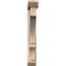 Ekena Millwork Balboa Slat Smooth Bracket w/ Offset Brace, Douglas Fir, 5 1/2"W x 34"D x 40"H BKT0604X34X40BOA06SDF - alternate 4